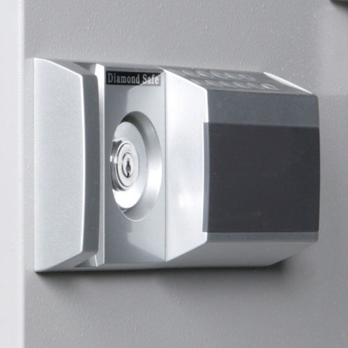 ダイヤセーフ Diamond Safe 耐火金庫＜テンキー＞緊急解錠付 MEK50-7