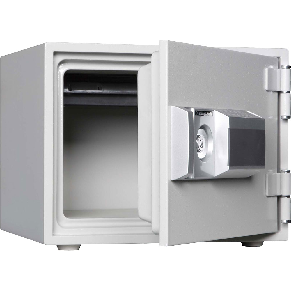 ダイヤセーフ Diamond Safe 耐火金庫＜テンキー＞緊急解錠付 MEK34-1