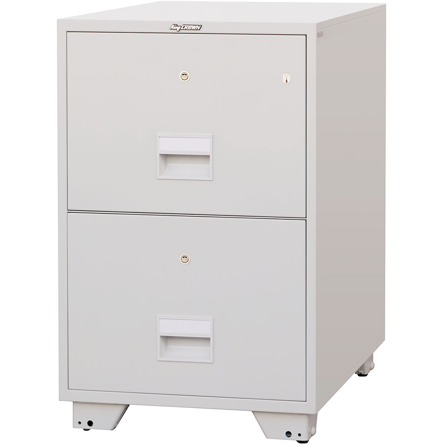 日本アイ・エス・ケイ 1時間耐火ファイリングキャビネット B4対応2段