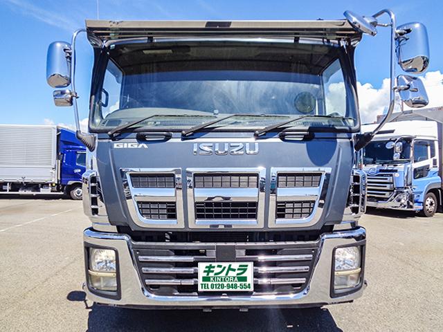 H26/3 いすゞ ギガ ダンプ QKG-CXZ77AT詳細情報｜中古トラック・バス