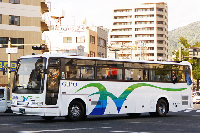KiPiOの散歩道 バス☆観光 芸陽バス