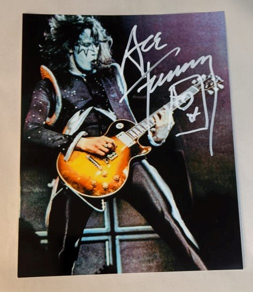 Autographed 8 x 10s – KISS Haven