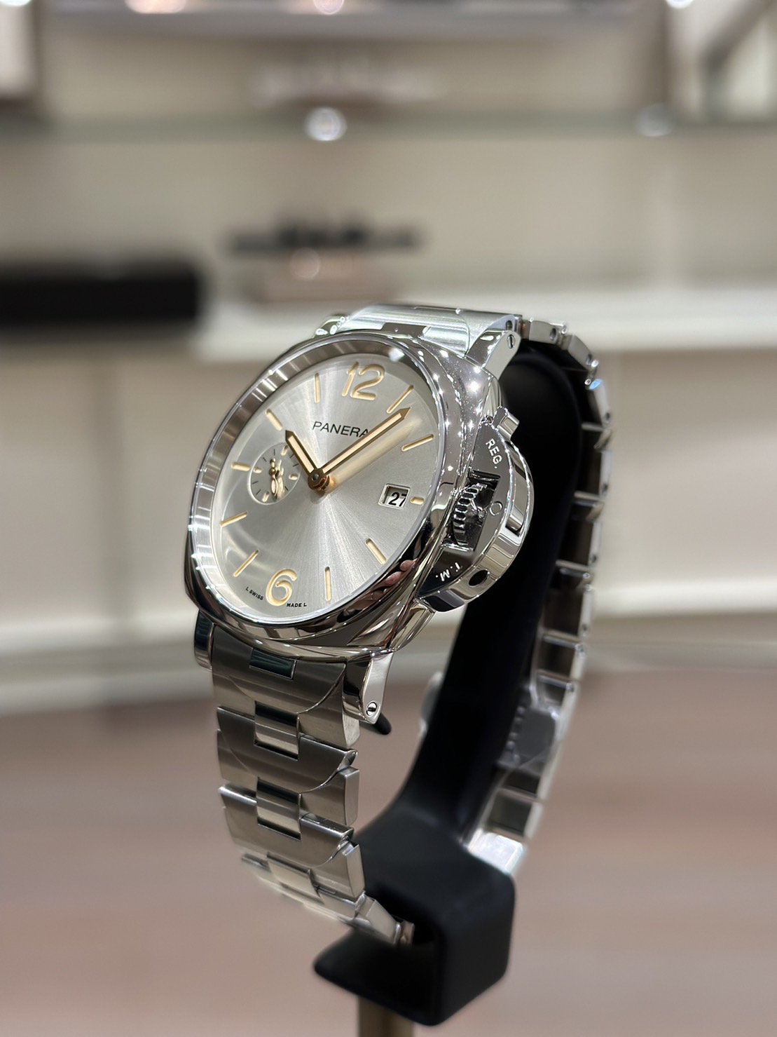 パネライ】ブティックスタッフがご提案するブレスレットスタイル -Vol