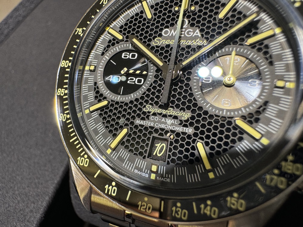 オメガ】入荷情報！究極の精度を追求！_スピードマスター スーパー