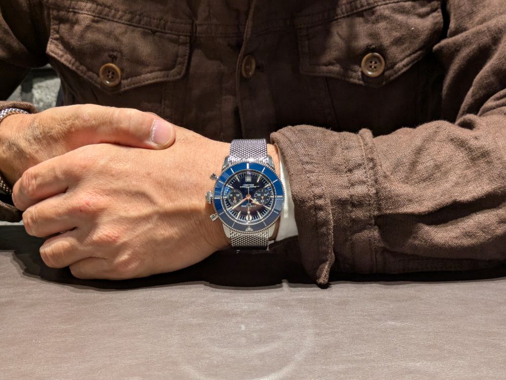 BREITLING ブライトリング 】 早くも店頭に登場！ ブライトリングの