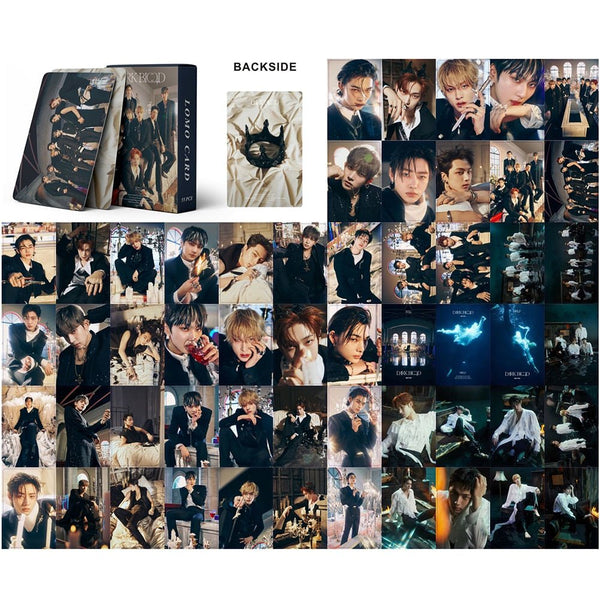 Enhypen DARK BLOOD Photo Cards (55 Cards) – Kpop Exchange