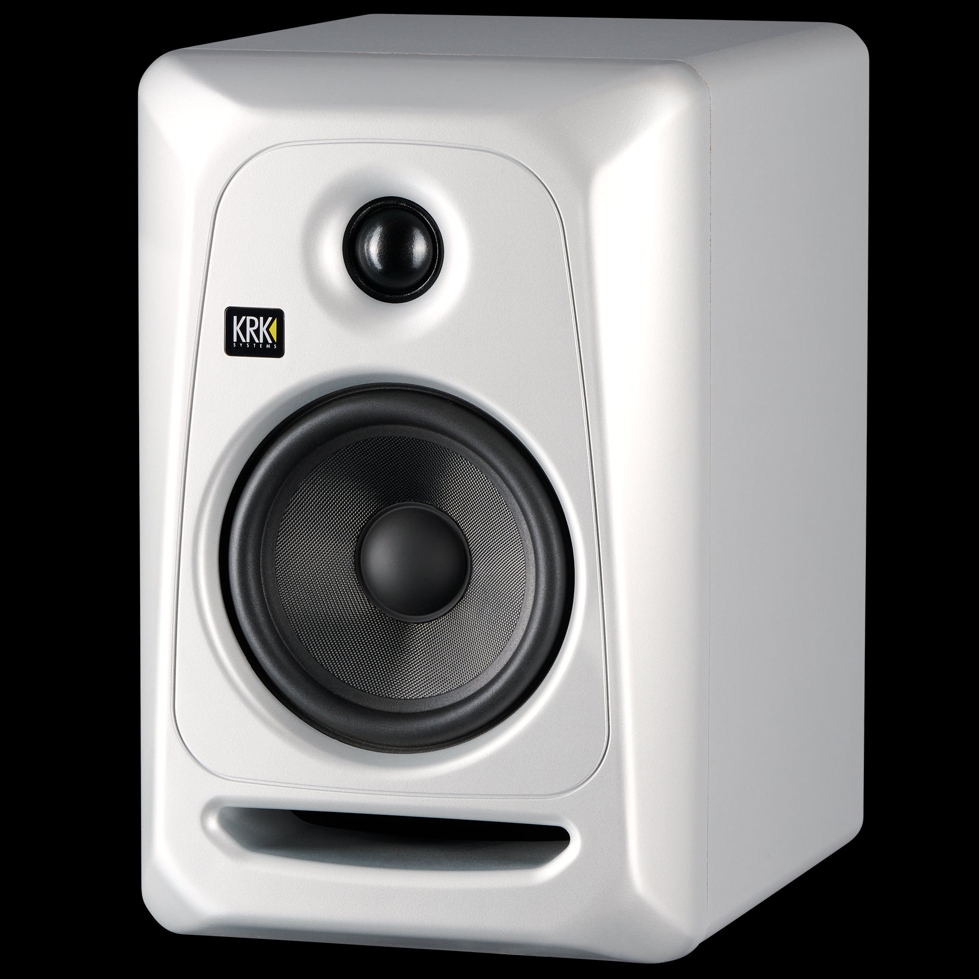 Classic 5 Powered Studio Monitor - Silver Black – krkmusic