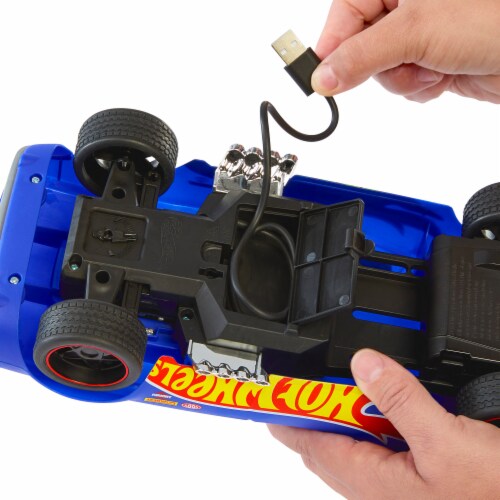 Mattel Hot Wheels Rodger Dodger Remote Control Car Toy, 1 ct