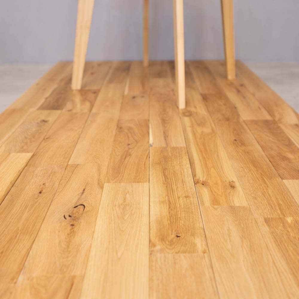 無垢フローリング「Vivid オーク（オイル）」オスモクリア仕上げ VO90L