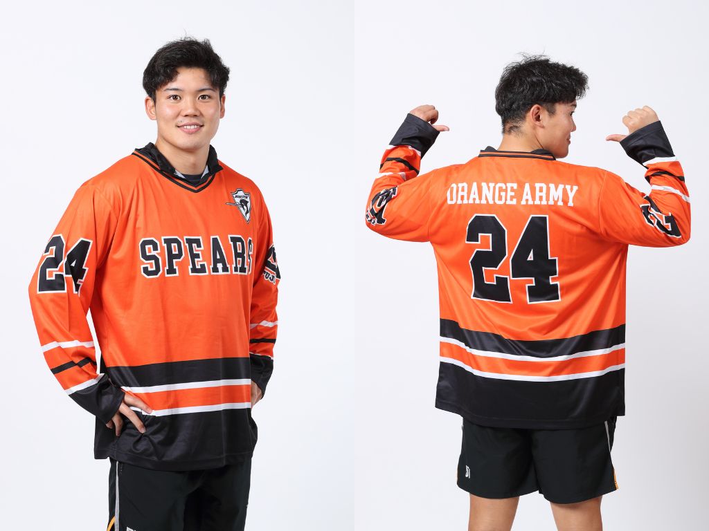スピアーズからのクリスマスプレゼント！開幕戦ホッケーシャツ配布の