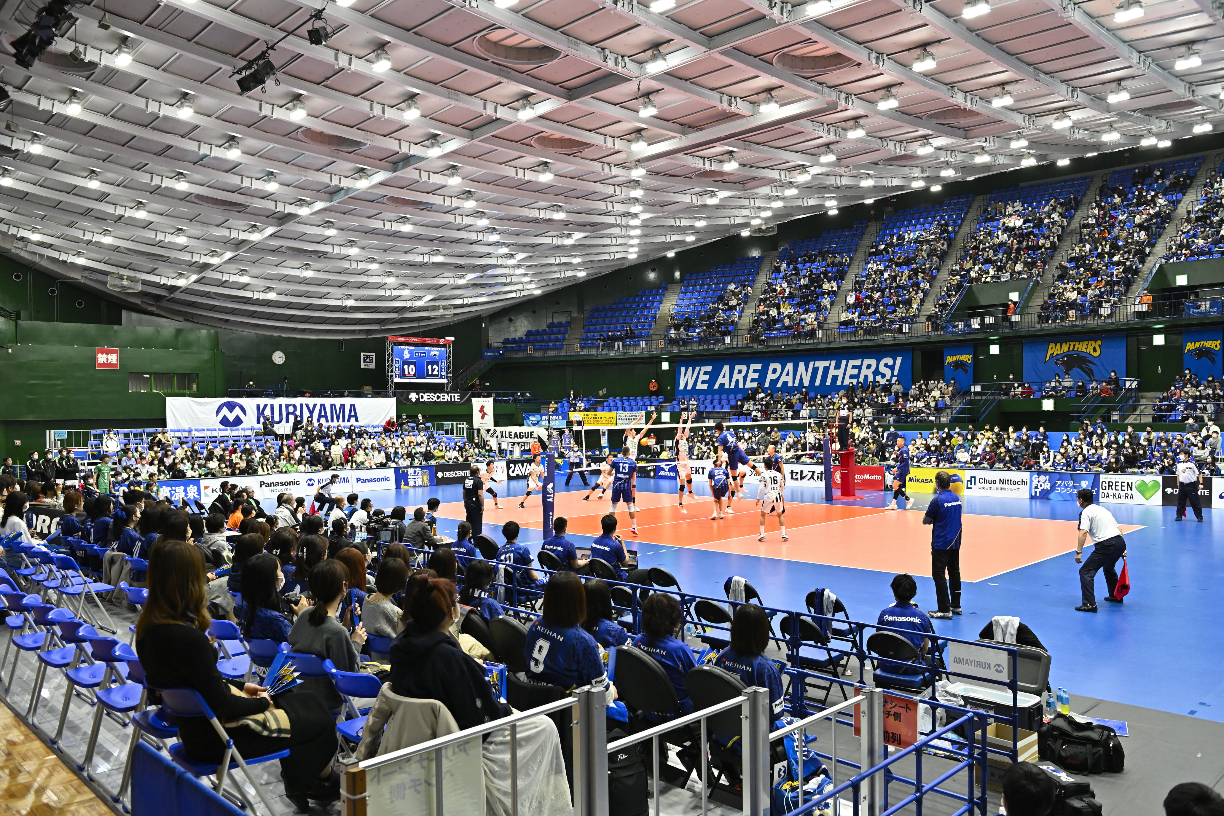 Vリーグ『パナソニックパンサーズ』とのパートナーデーが開催されまし