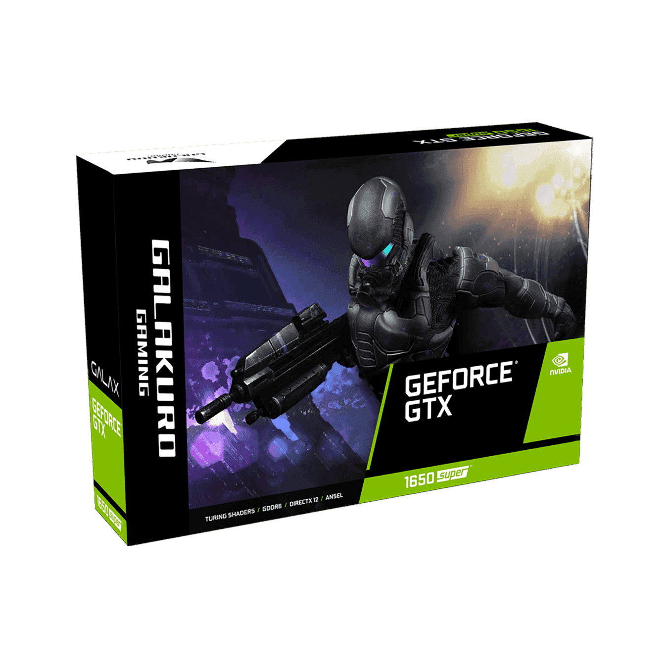 GG-GTX1650SP-E4GB/DF | NVIDIA GEFORCE GTX 1650 Super 搭載