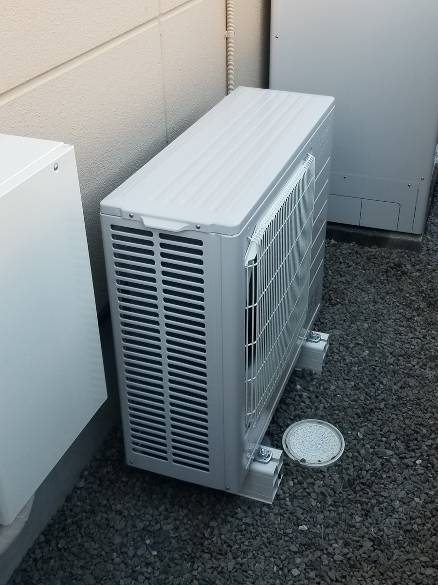 三菱のエコキュート SRT-HP373WF（SRT-HTP373WF＋SRT-HPU453）からの