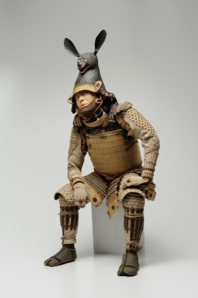 激レア 野口哲哉 野口哲哉の武者分類図鑑 展示会ポスター B2 激レア