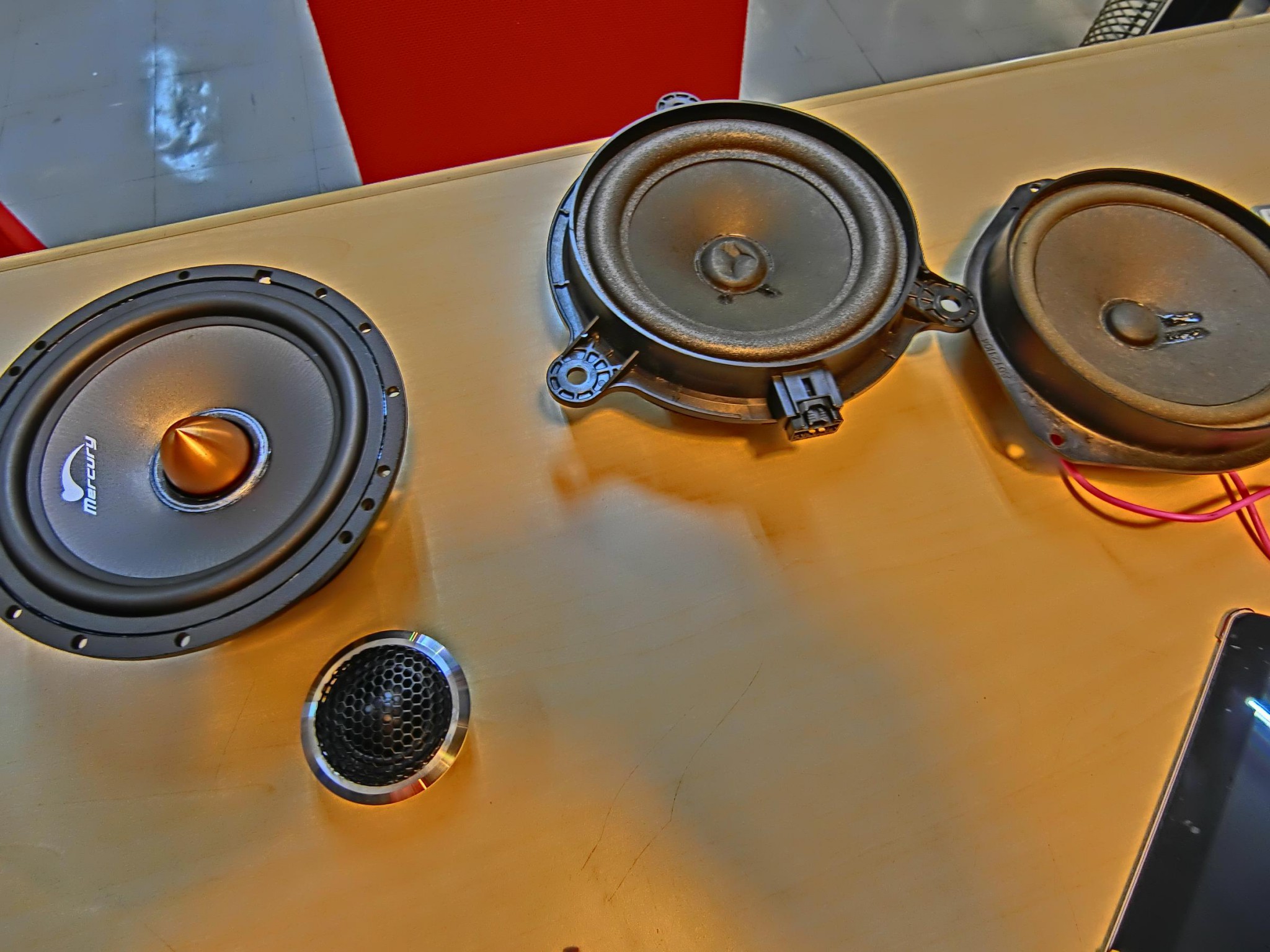 CX-8 純正BOSEサウンドの音質向上／スピーカー交換／ドアの