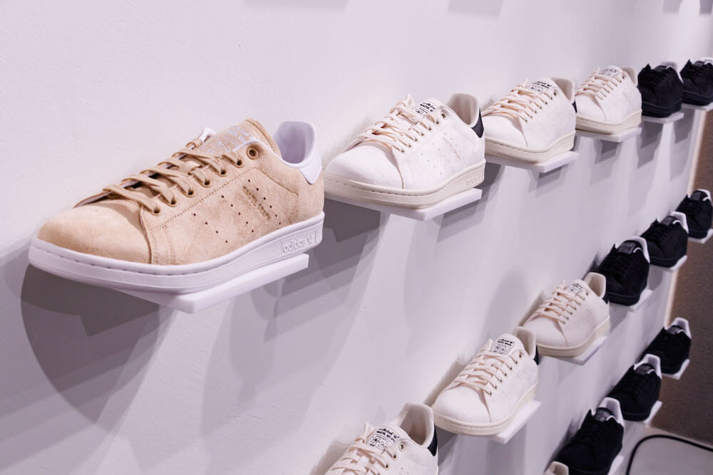 CAMPUS-inspired STAN SMITH⁉︎ A classic and pieceful collaboration