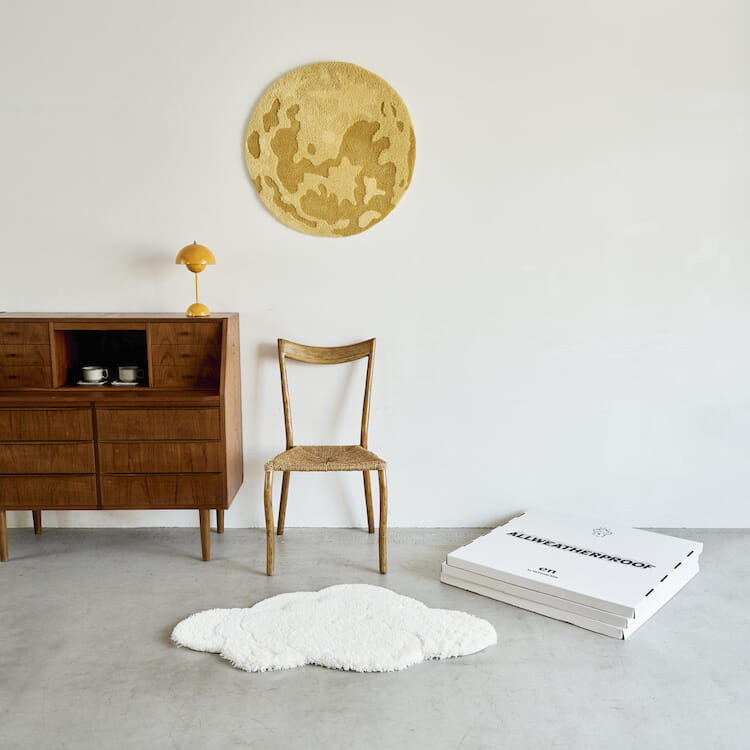 Where there is suffering, there is a rug. If you are tired of life