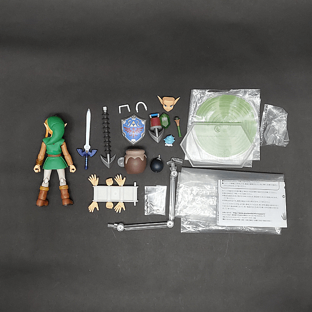 ホビーショップ I.T.R. / figma ゼルダの伝説 リンク 神々のトライ