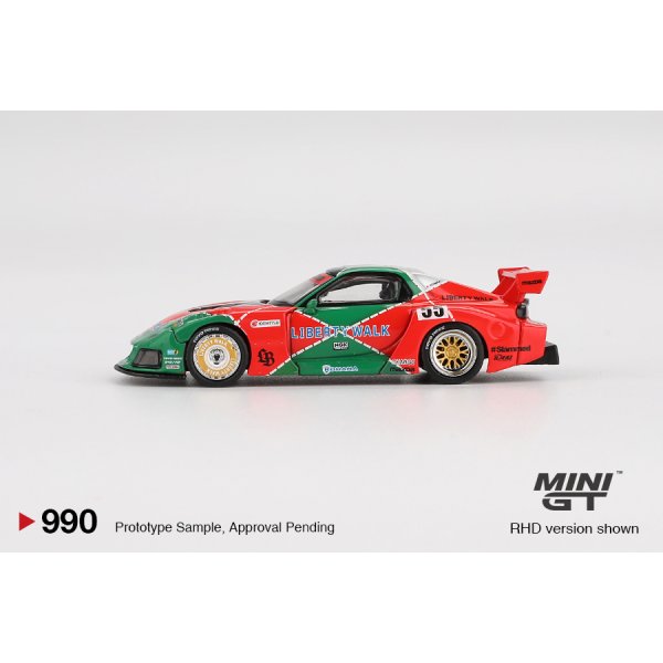 MINI GT 1/64 Mazda RX-7 LB-Super Silhouette 787B (RHD