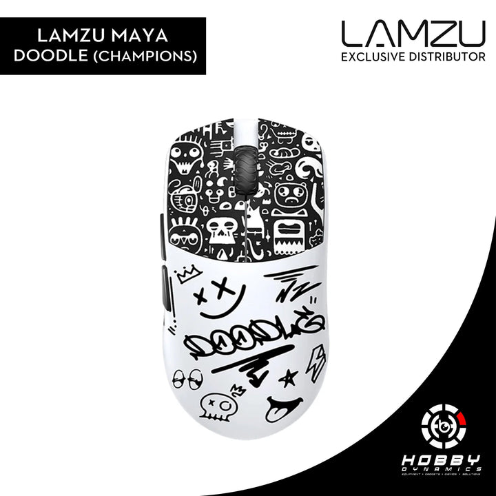 Lamzu Maya Doodle Wireless Gaming Mouse – Hobby Dynamics