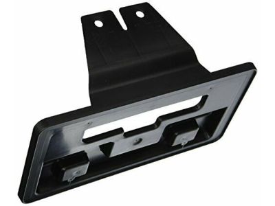 71145-SWA-A01 - Genuine Honda Base, Front License Plate