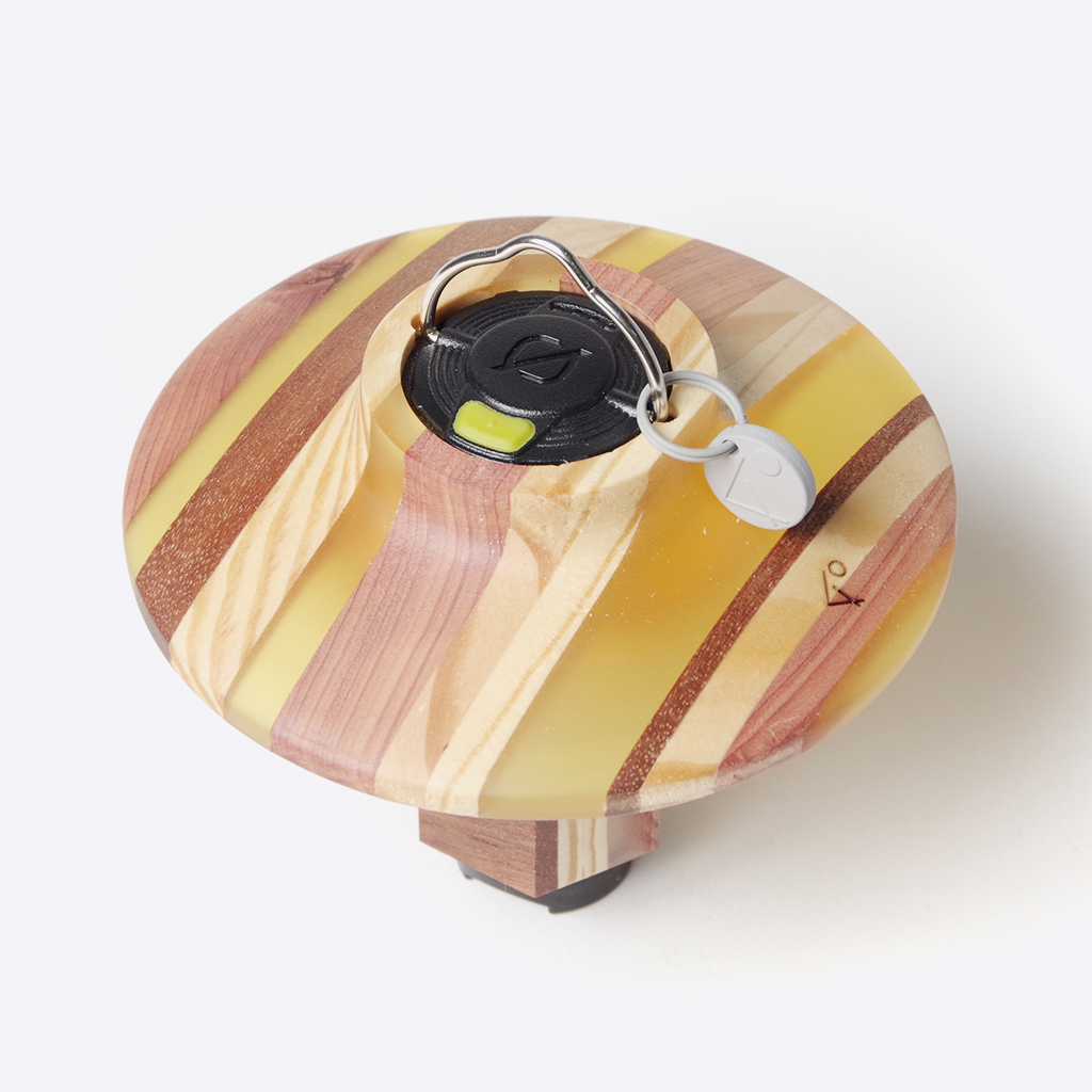 KI-no キーノ Kn Stripe Shade Orange - Nicetime Mountain Gallery