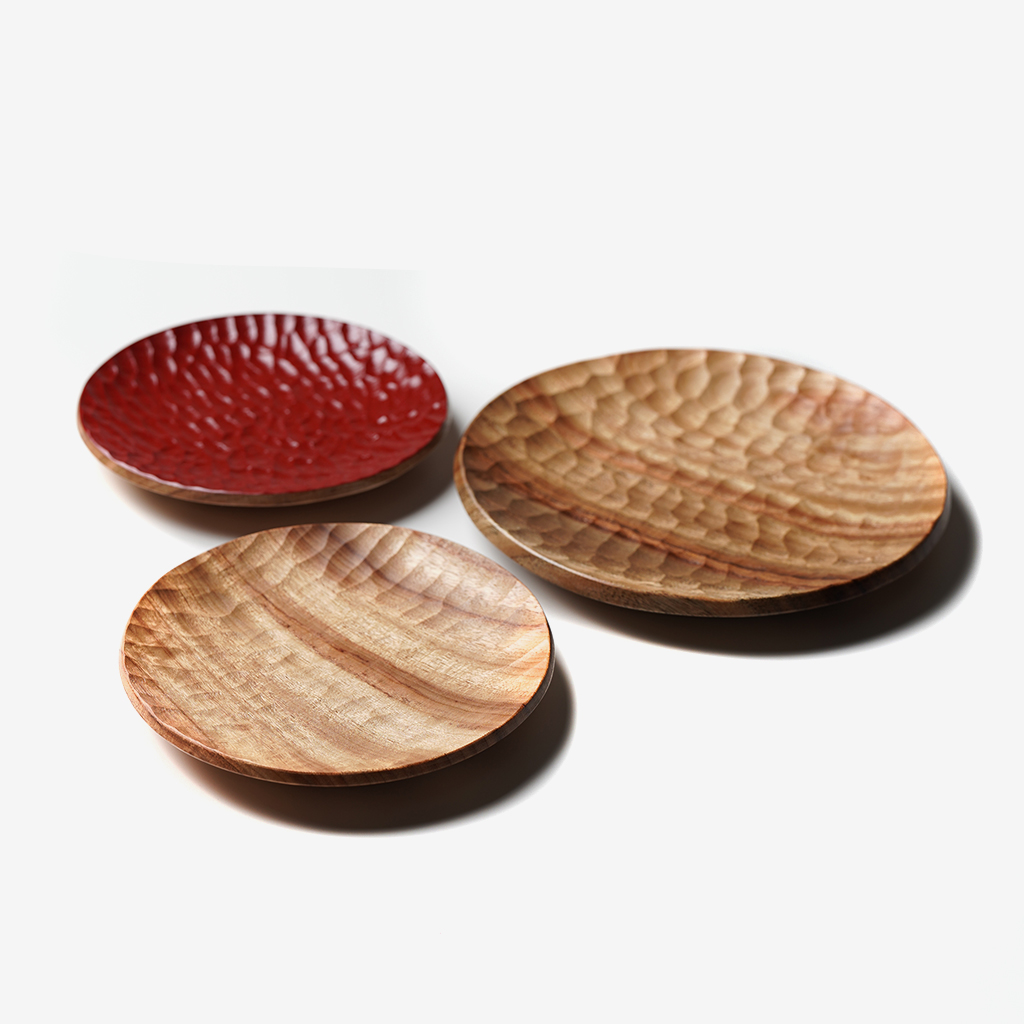 AKIHIRO WOOD WORKS アキヒロウッドワークス Akihiro Plate Urushi