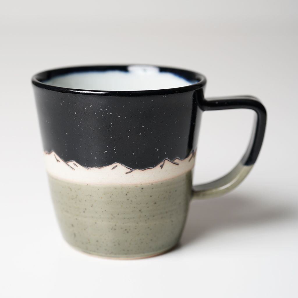 AMETSUCHI アメツチ 細マグカップ - Nicetime Mountain Gallery