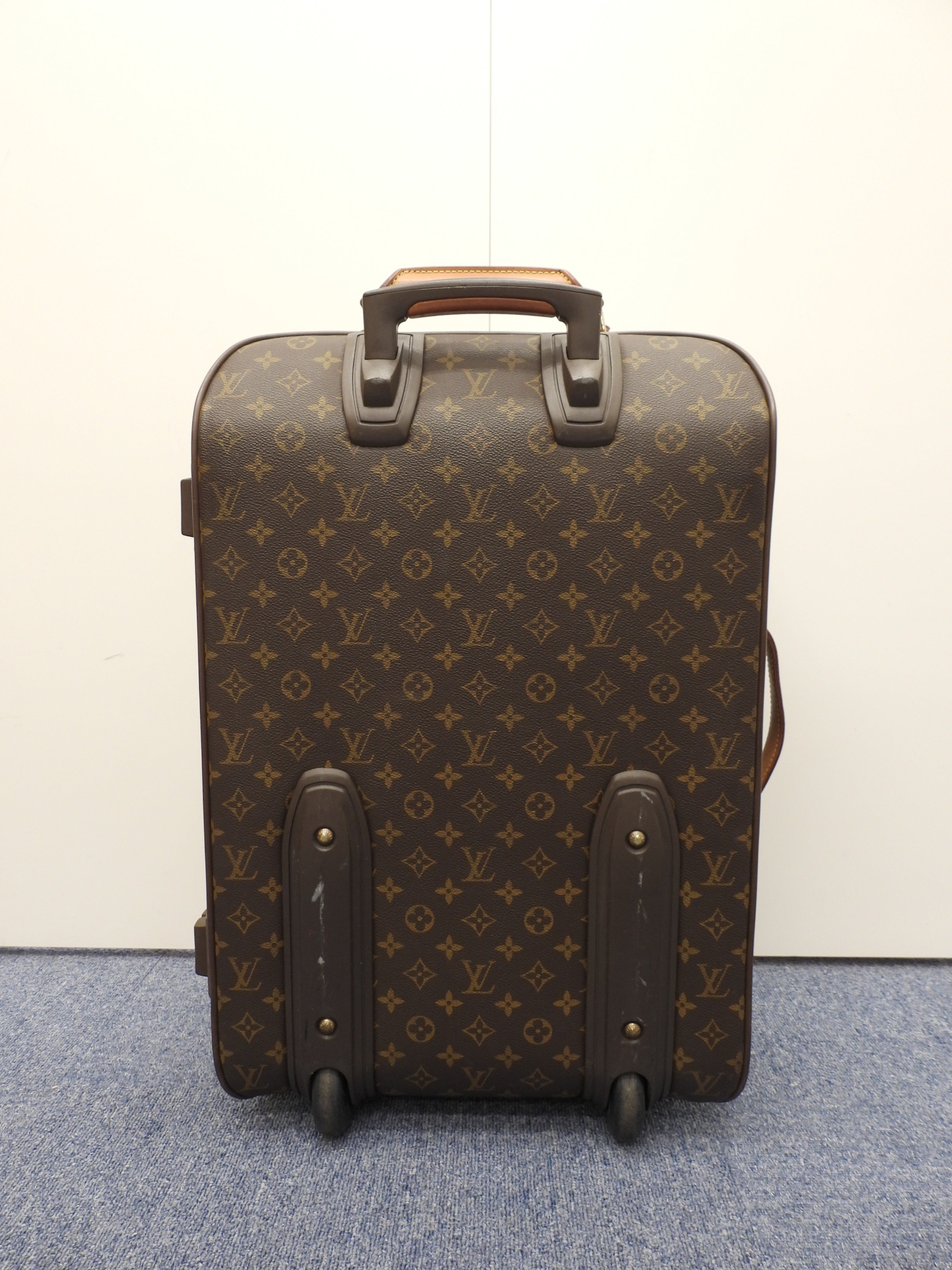 ルイヴィトン ペガス60 M23250 モノグラム 旅行用キャリーバッグ