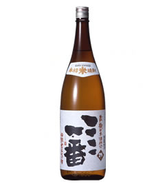 ここ一番常圧蒸留（25％） 1．8L - 本みりんと日本酒の白扇酒造