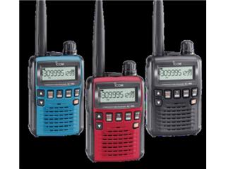 ICOM, IC-R6-SPORT-BLACK, Receivers Handheld, ICR6SPORTBLACK