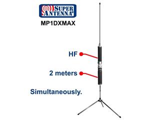 SUPER ANTENNA , MP1DXMAX, Antenna HF Portable, MP1DXMAX