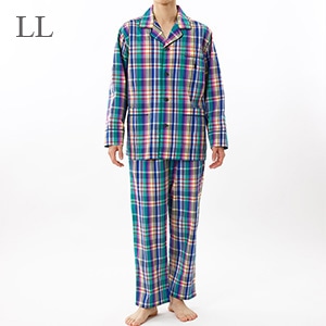 パジャマ モーガンチェック ネイビー | ポロ ラルフ ローレン メンズ