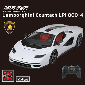 1/16 R/C ランボルギーニ カウンタック LPI 800-4｜商品詳細｜おもちゃ