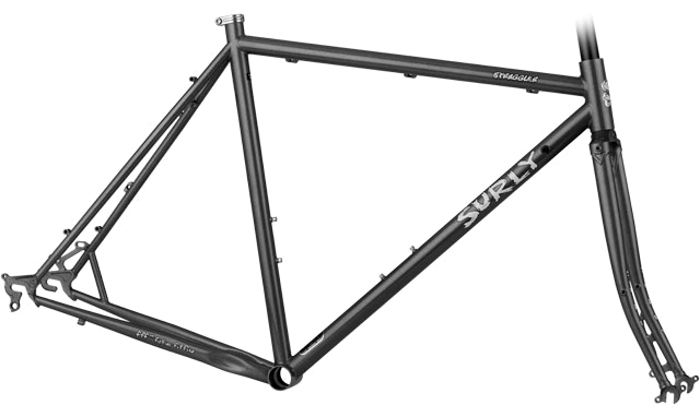 Surly STRAGGLERフレームセット(BLACK) - HAPPY BIKES