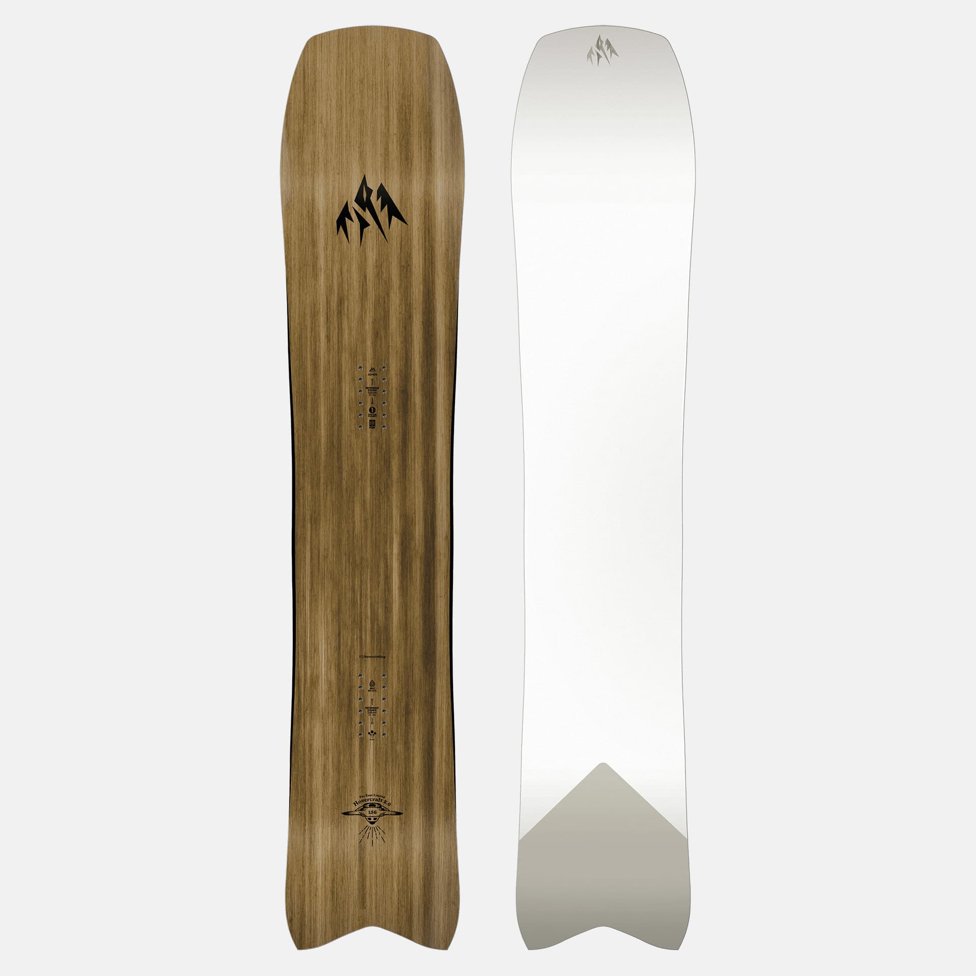 Hovercraft 2.0 Snowboard Far East Limited | Jones Snowboards 公式