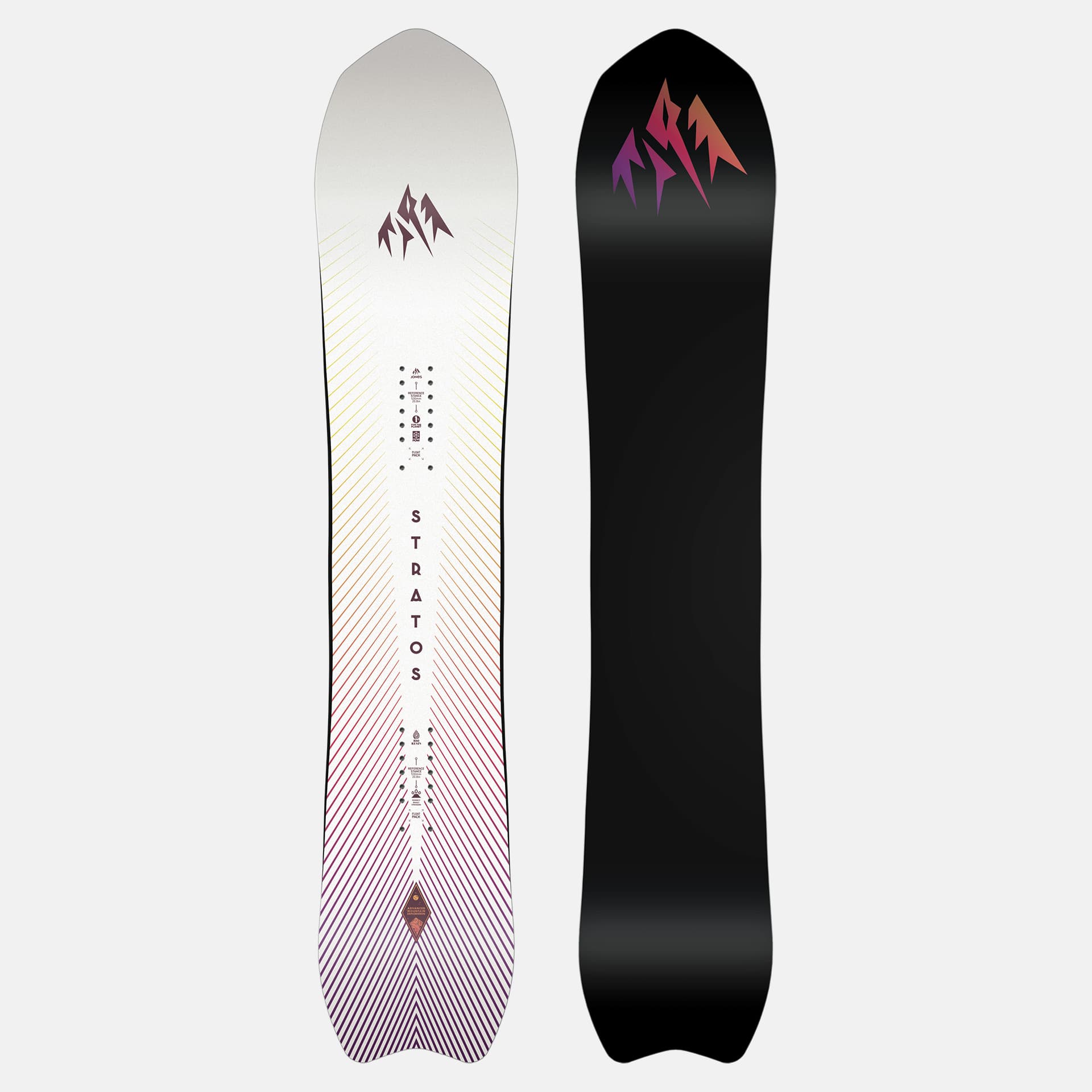 Women's Stratos Snowboard | Jones Snowboards 公式