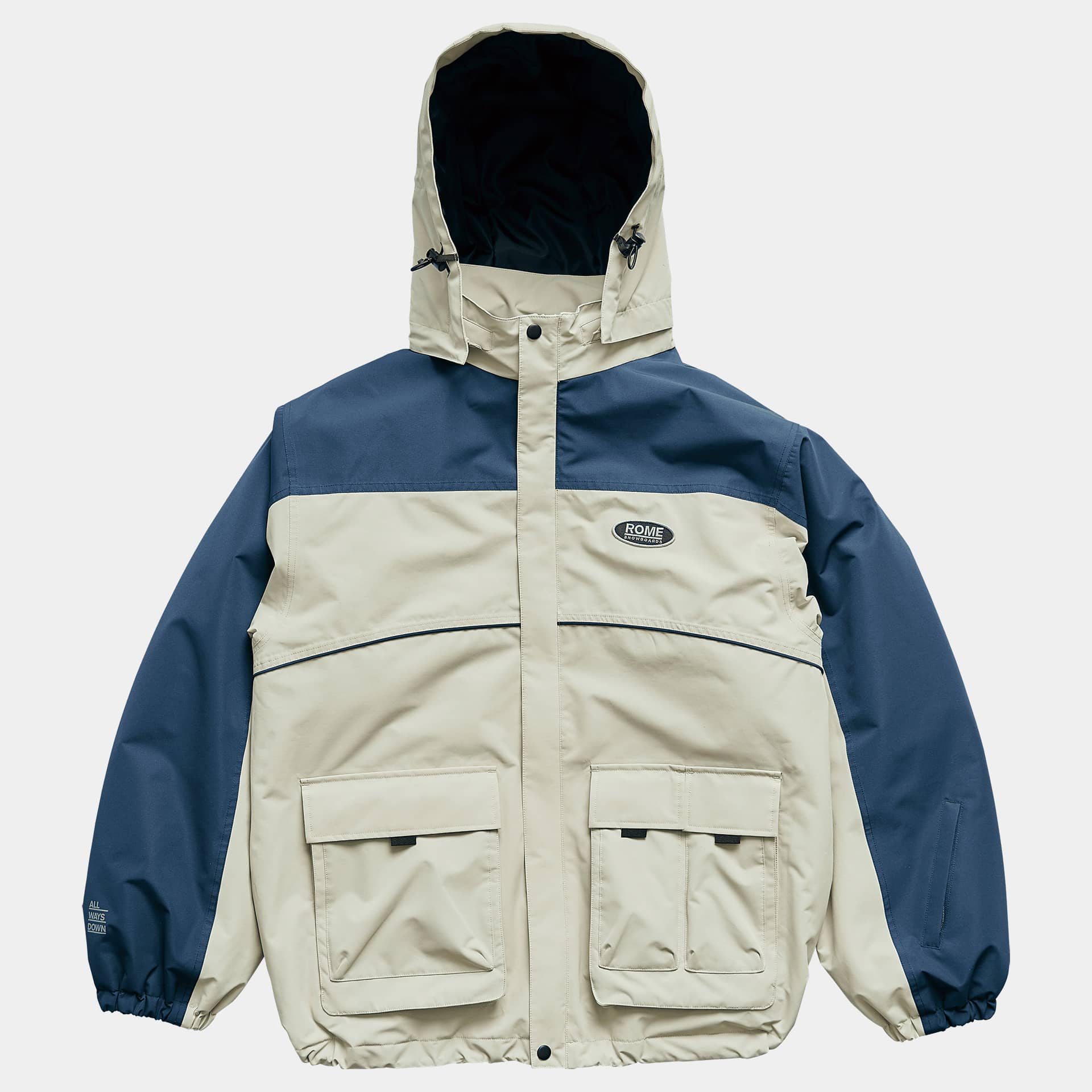 Newold Jacket − 25/26 | Rome Snowboards 公式
