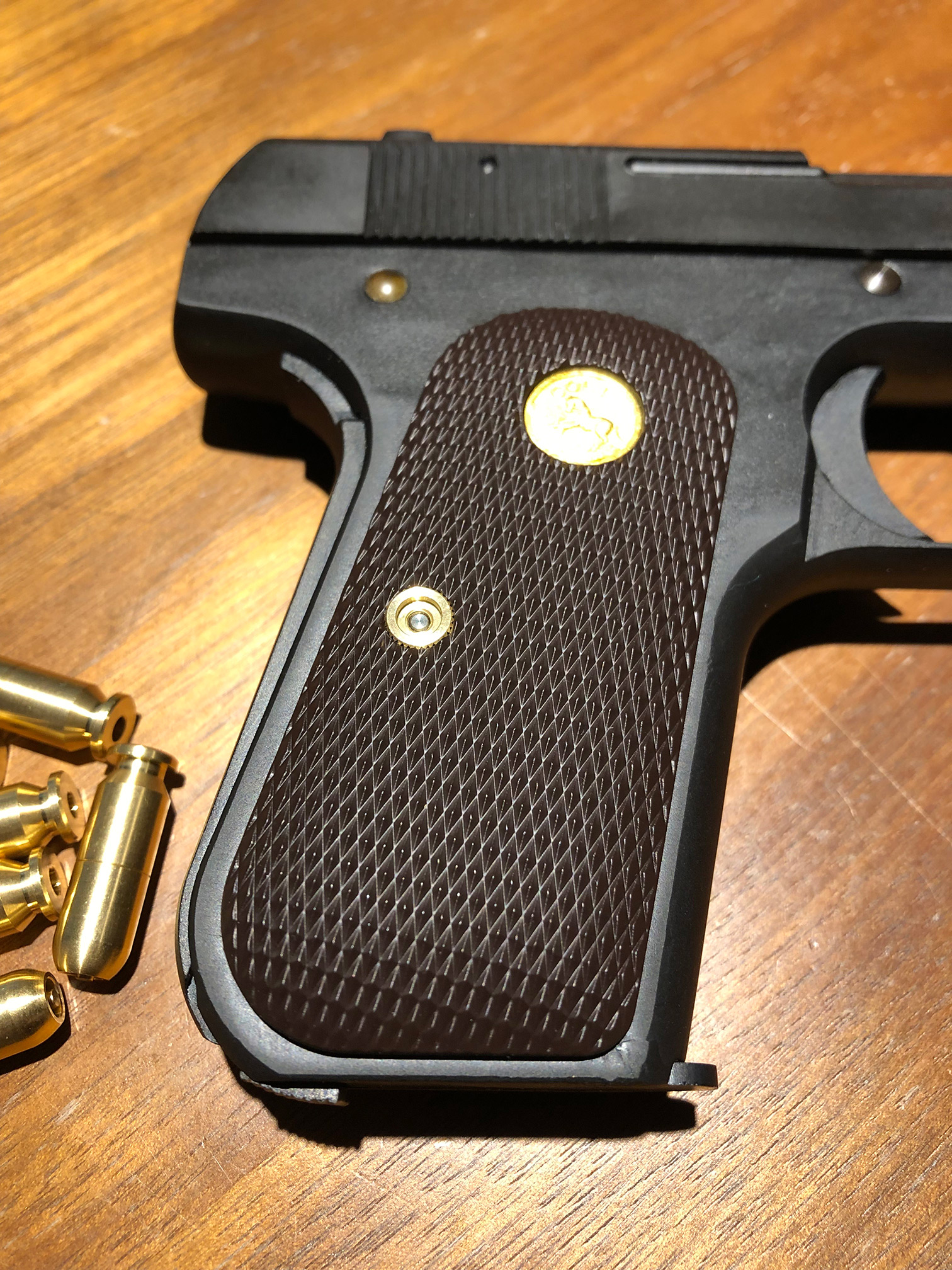 CAW Colt .32 AUTO レビュー