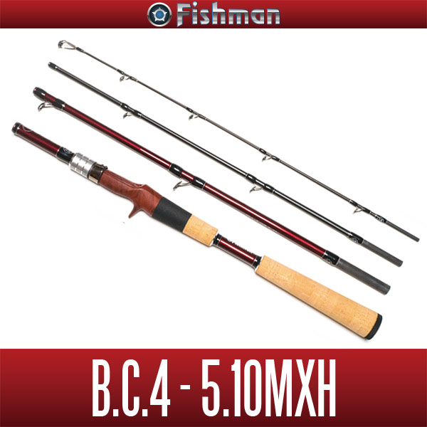 Fishman/フィッシュマン】BC4 5.10MXH（生産終了） - リール