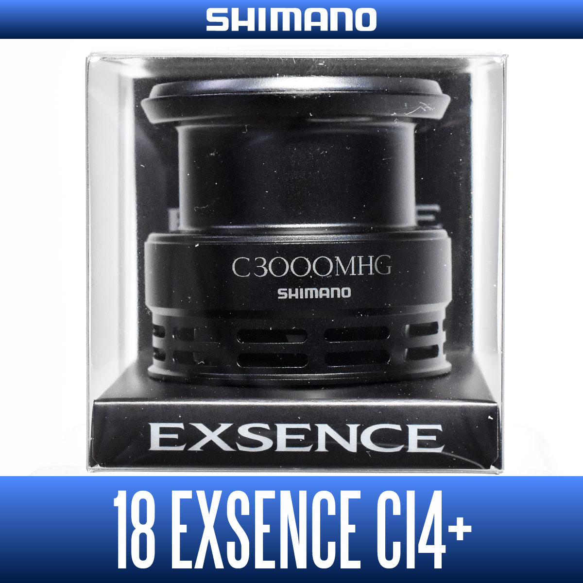 シマノ純正】18エクスセンスCI4+ C3000MHG番 スペアスプール
