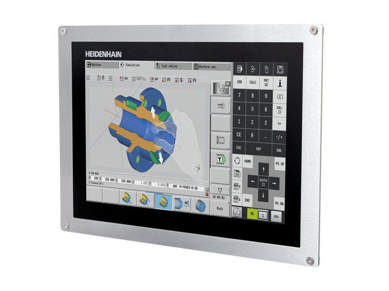 MANUALplus 620 contouring control from HEIDENHAIN