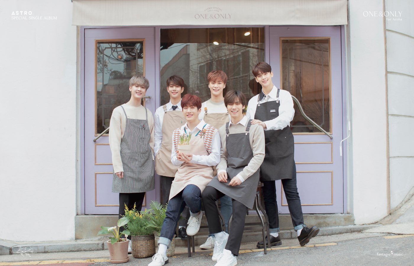 ASTRO Gives Their Warmest Smiles In Teaser Photos For 