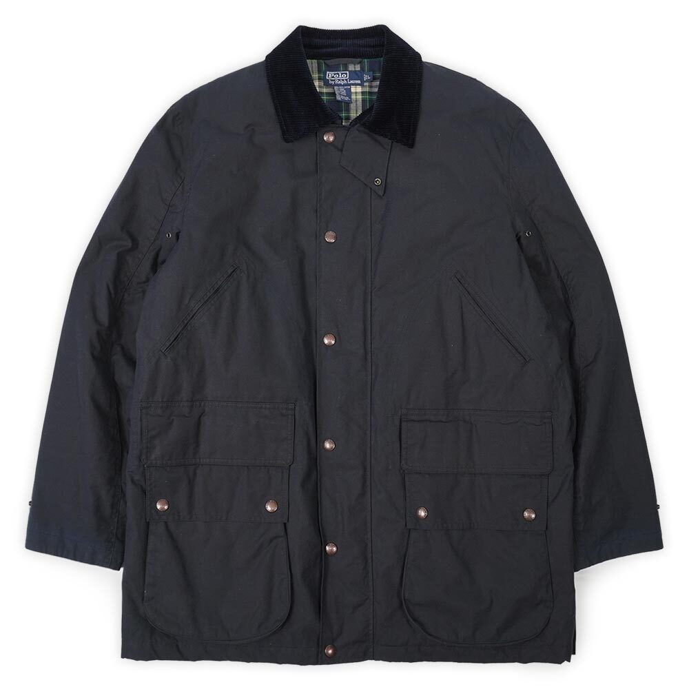 90-00's Polo Ralph Lauren オイルドジャケットmot012a1106000367