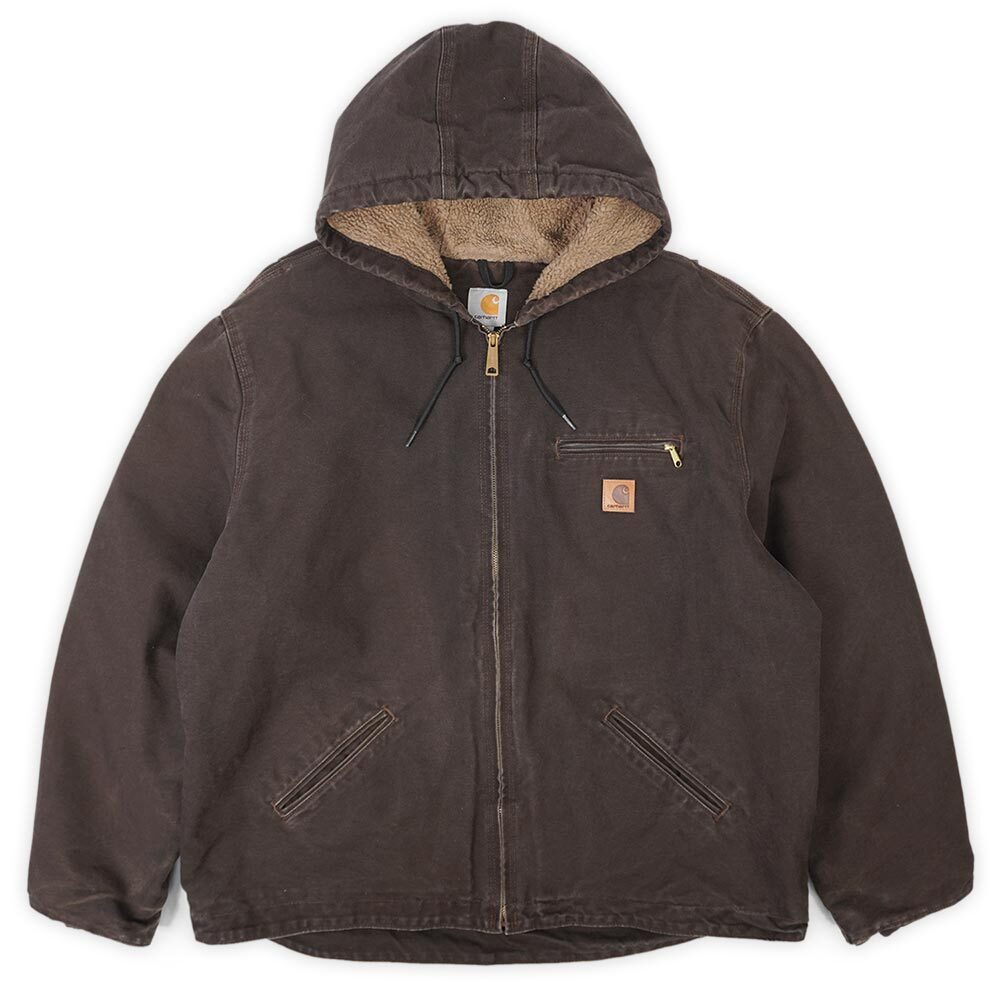 00's Carhartt シエラジャケット “Dark Brown”mot012c0204000827