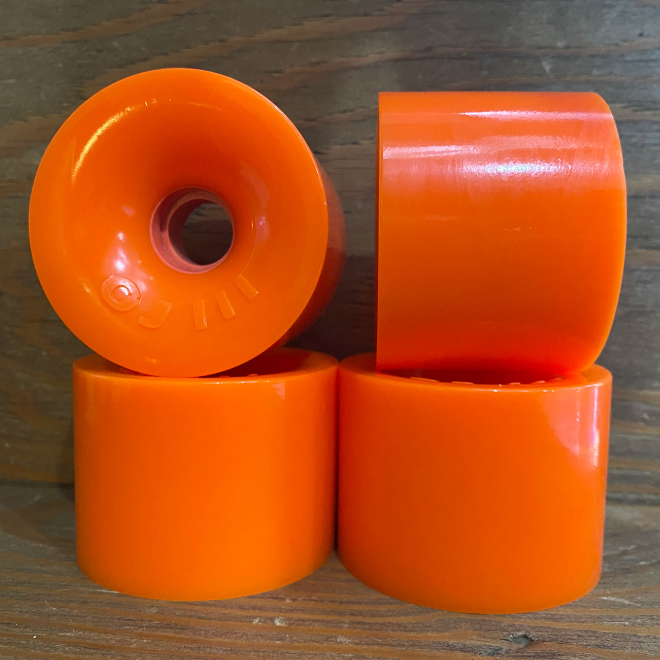 OJ WHEELS THUNDER JUICE 78A 75mm ORANGE | 東京のスケートボード