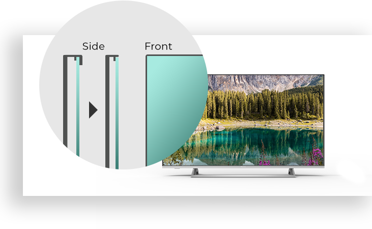 完動品】Hisense ハイセンス 液晶テレビ 50E6500 50E6500 | ハイセンス