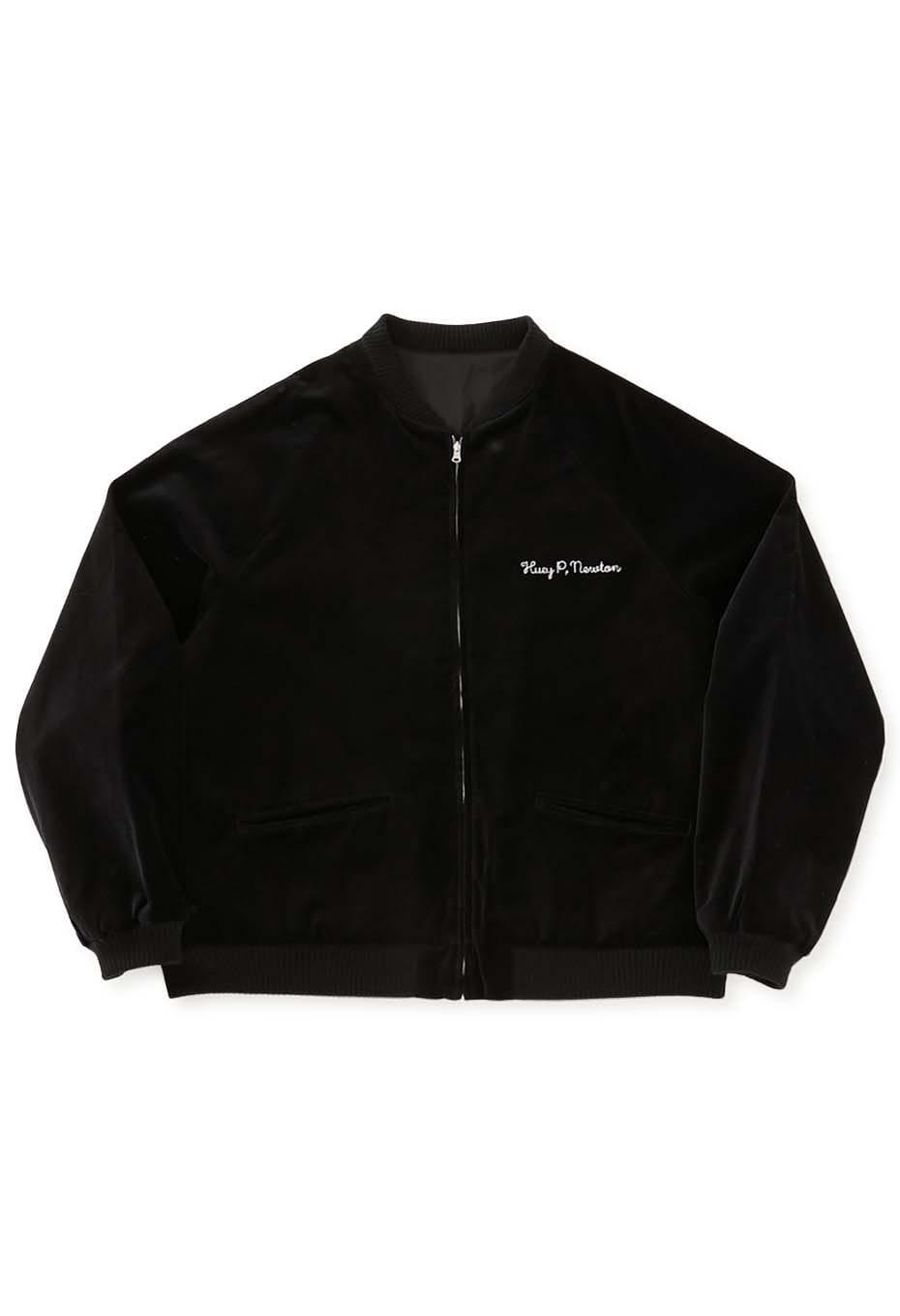 HIGH! STANDARD・BLACK PANTHER /ベロア スーベニア ジャケット | HIGH