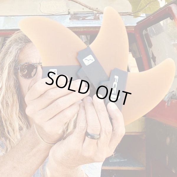 35%OFF】 FCS II ROB MACHADO TRI-KEEL FINS (トライキール) / M - HRS