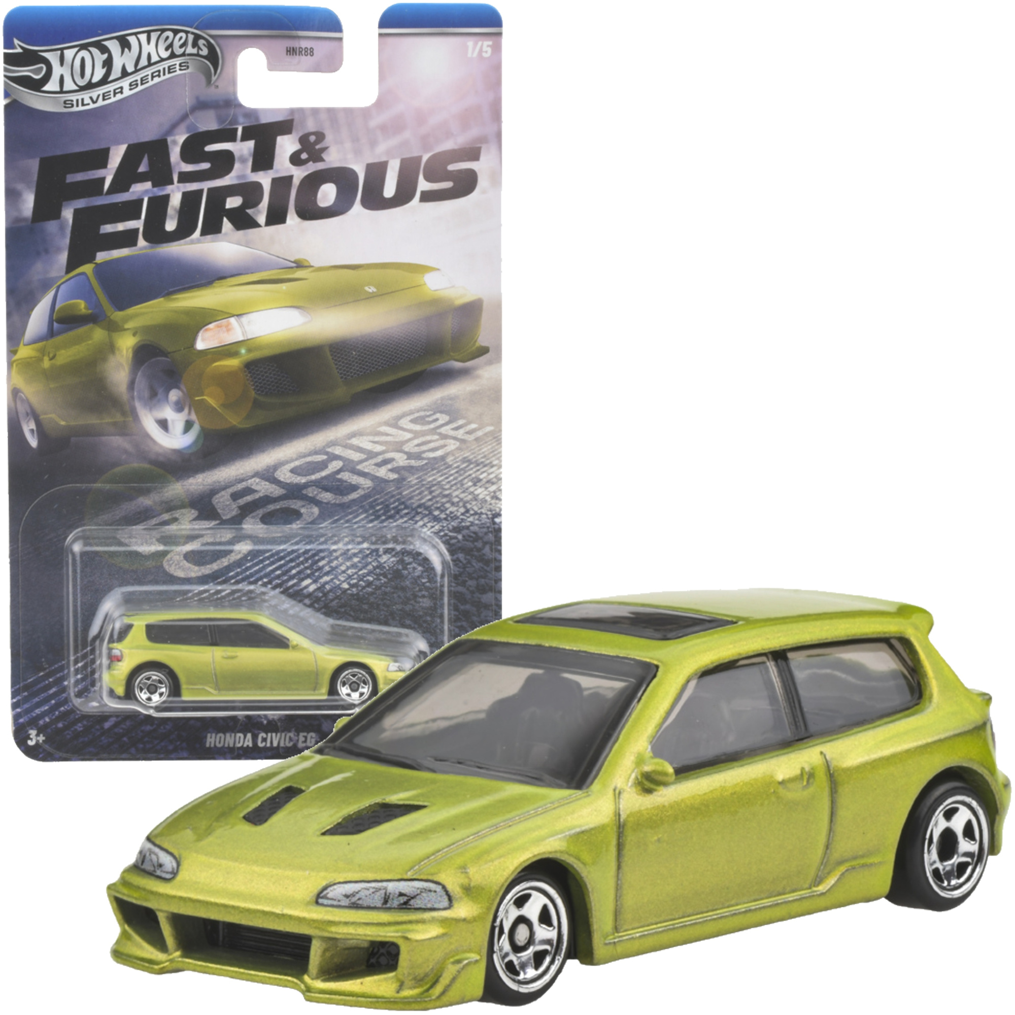 ミニカー Hot Wheels Honda Civic IDE 00670/01500 Hot Wheels Honda